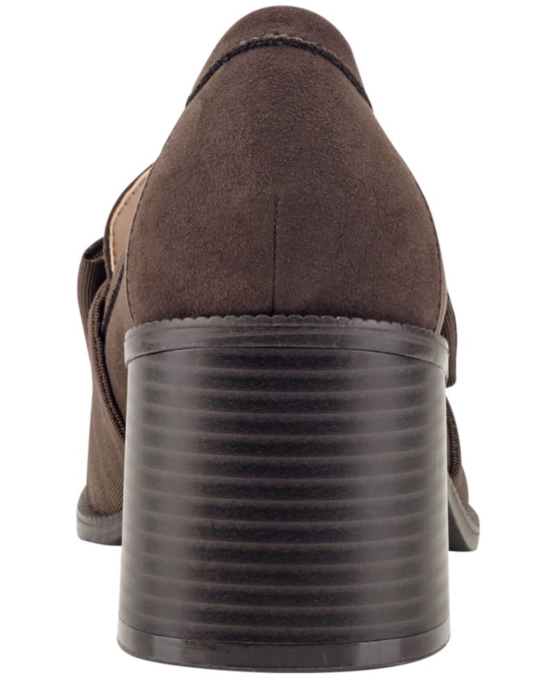 Women's Korrar Bow Block Heel Loafers
