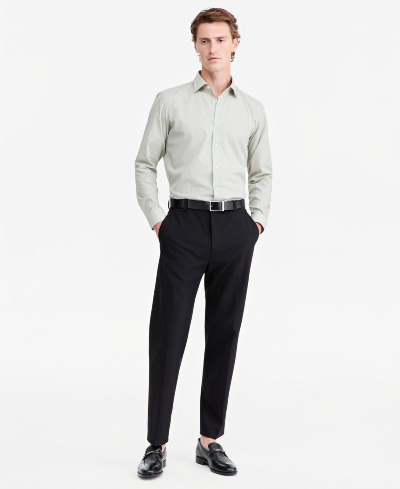 HUGO by Men's Valerio Modern-Fit Dress Shirt