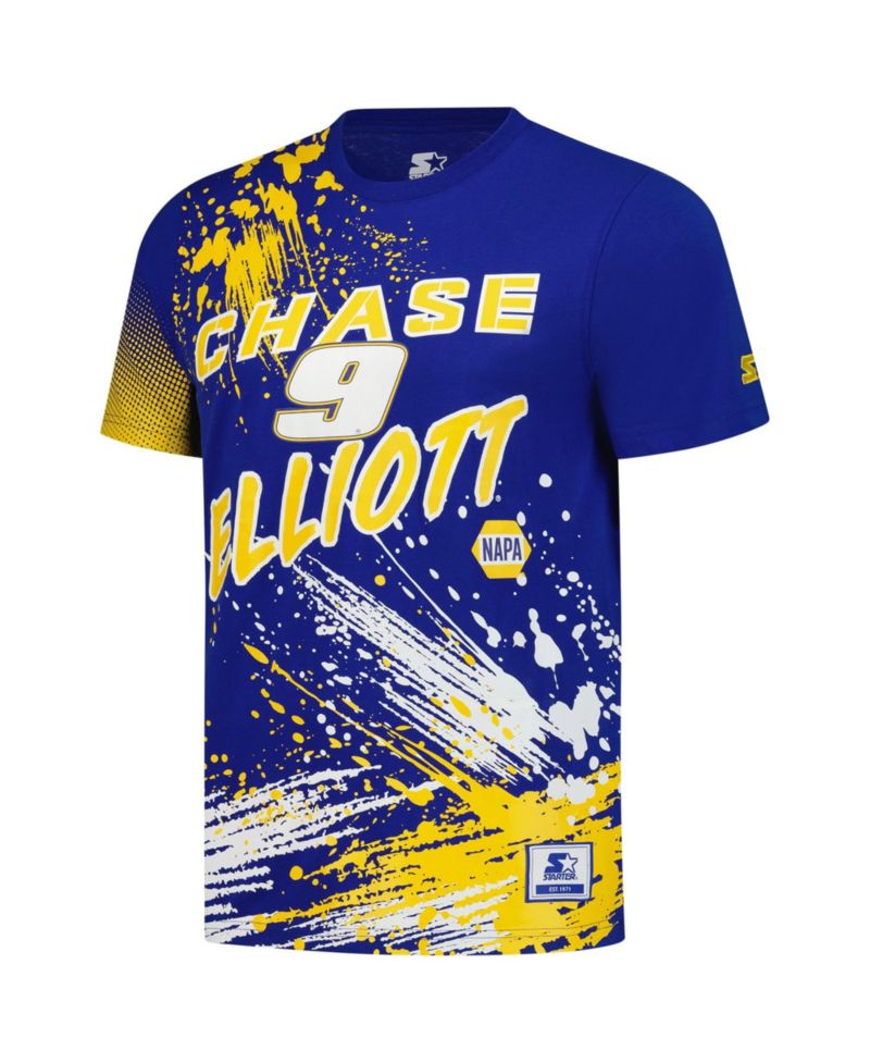 Men's Royal Chase Elliott Touchdown Extreme T-Shirt