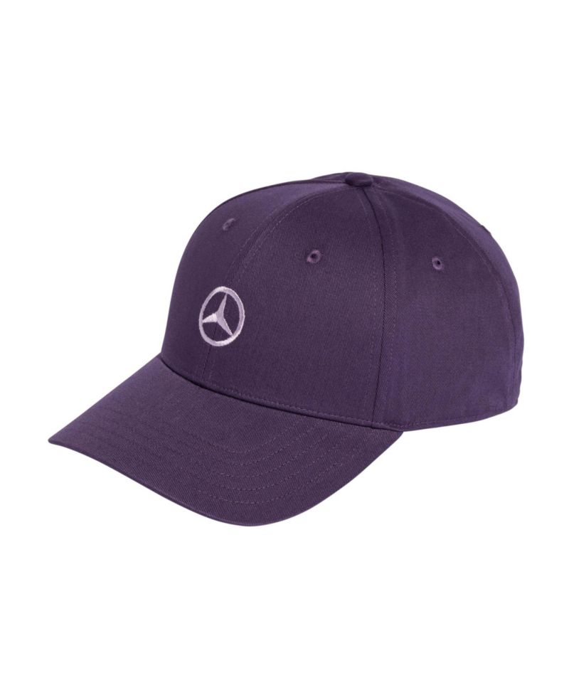 Women's Dark Purple Mercedes-AMG Petronas F1 Team Premium Woven Adjustable Hat