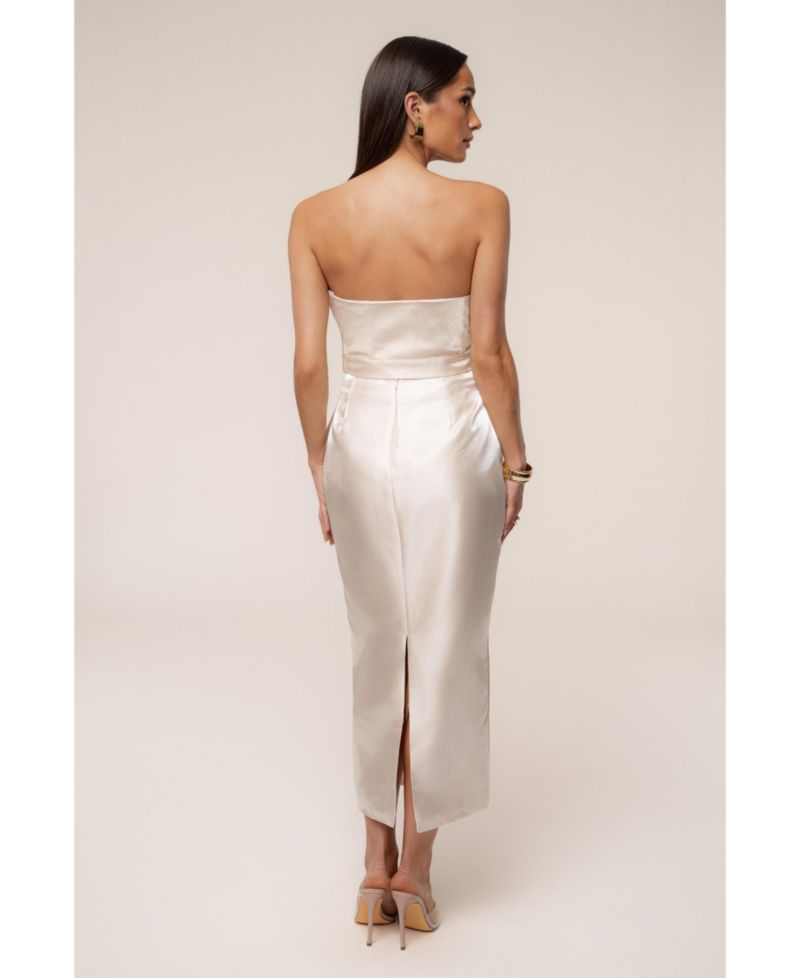 Women's Gala Pleated Top