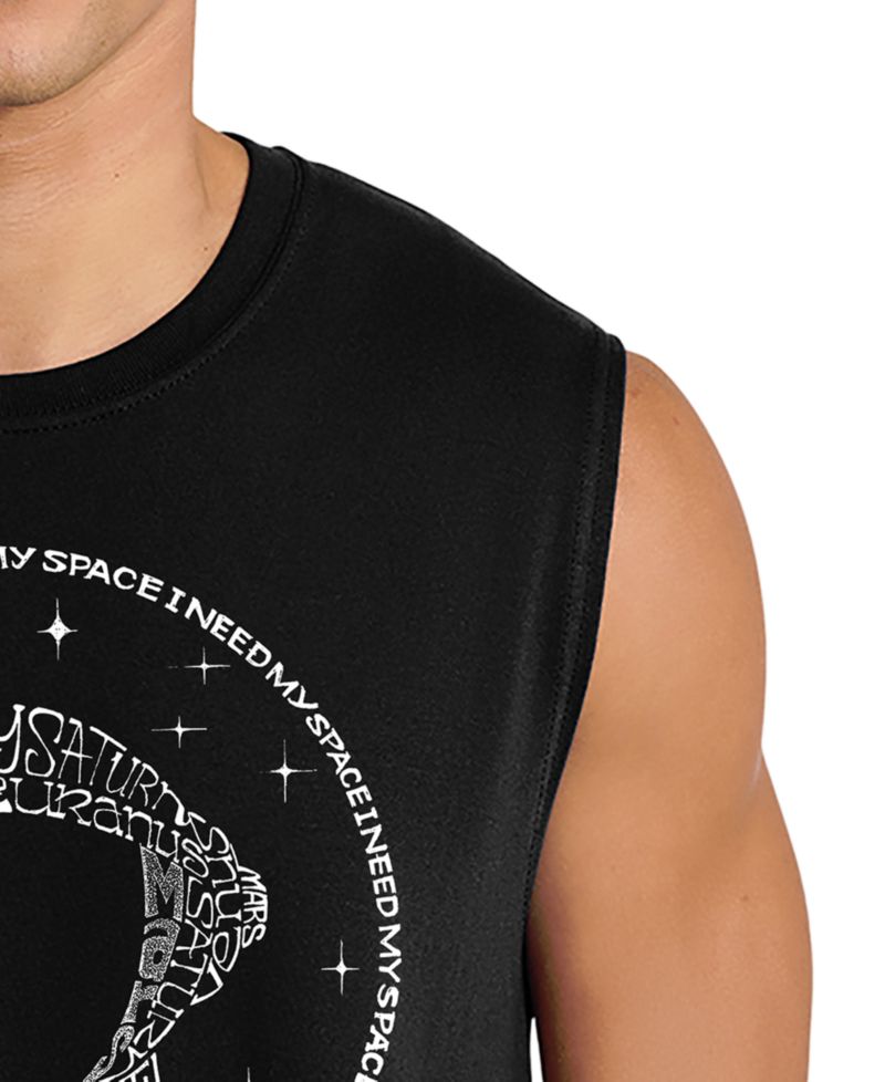 Men's Solar System Tank Top