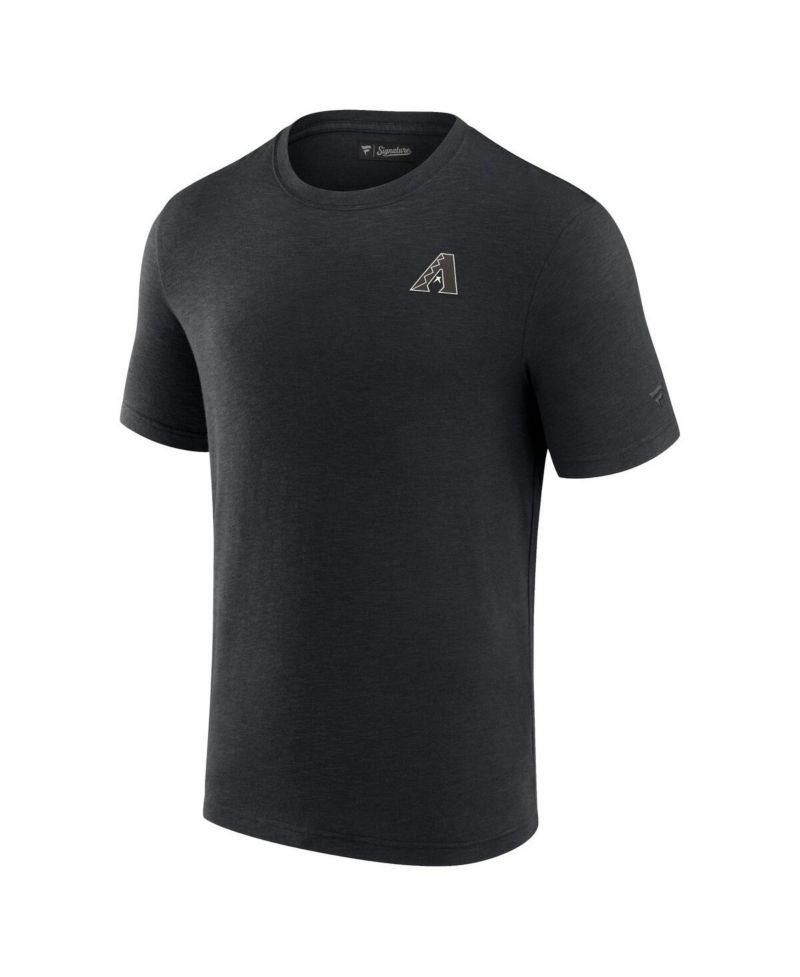 Men's Black Arizona Diamondbacks Modal Short Sleeve T-shirt