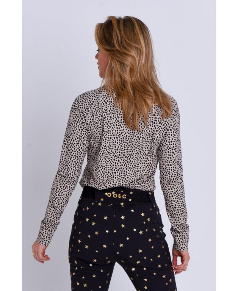 Women's Cheetah Baselayer Top