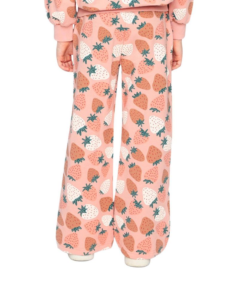 Girls' (6-12) Wide Leg Sweatpants