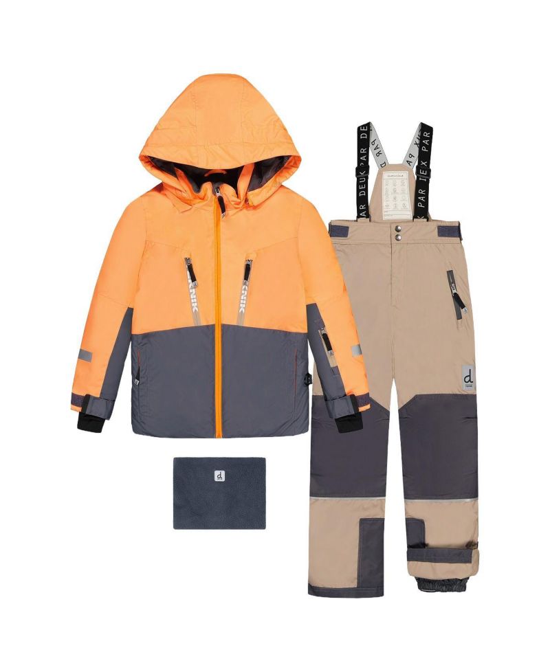 Little and Big Boy (7-16) Two Piece Teknik Snowsuit