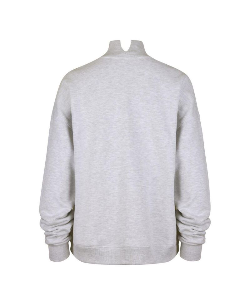 Women's Heather Gray Colorado Avalanche Subtle Muse Sweatshirt