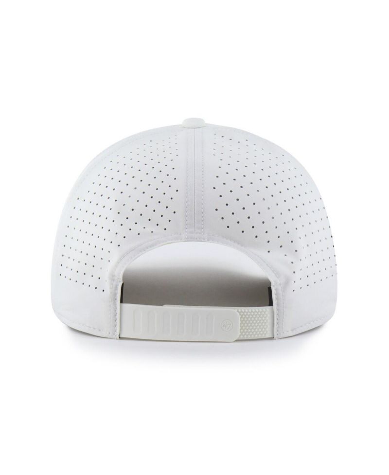 Men's White Chicago Cubs Forward Vault Hitch Adjustable Hat