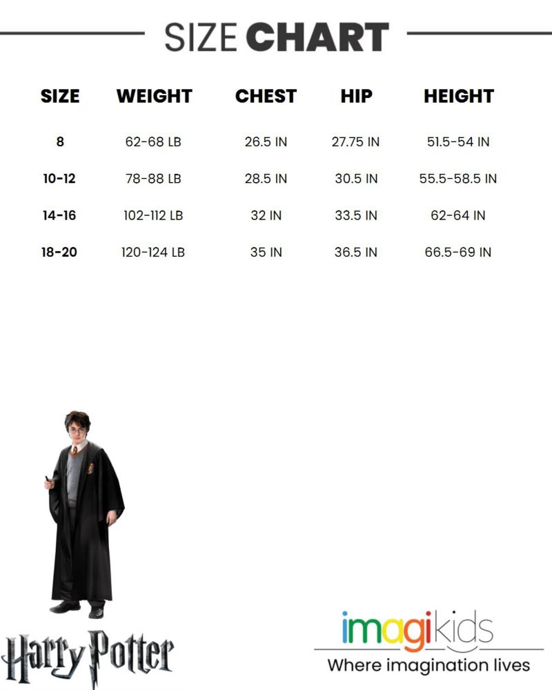 Big Boys Gryffindor Fleece Zip Up Costume Coverall