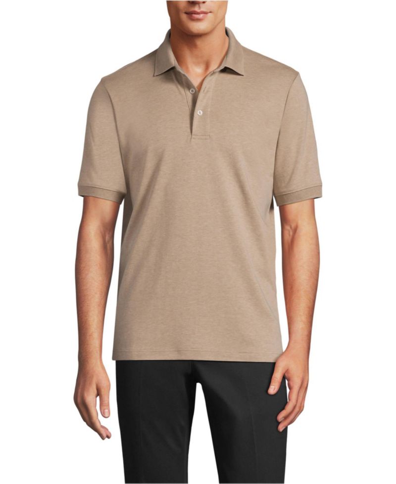 Men's Short Sleeve Cotton Supima Polo Shirt