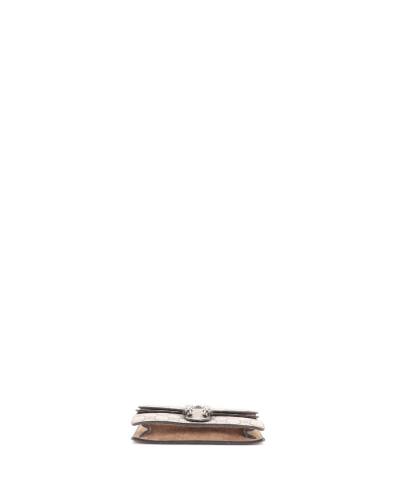 Super Mini Dionysus Crossbody Bag GG Coated Canvas
