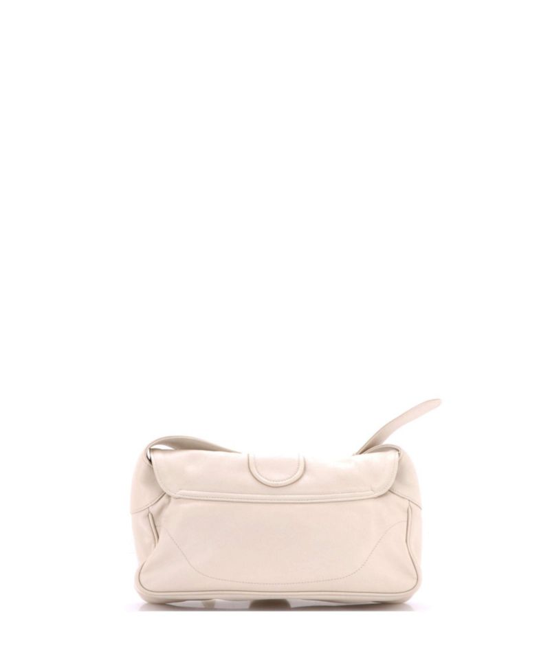 Small Monochrome Aphrodite Shoulder Bag Leather