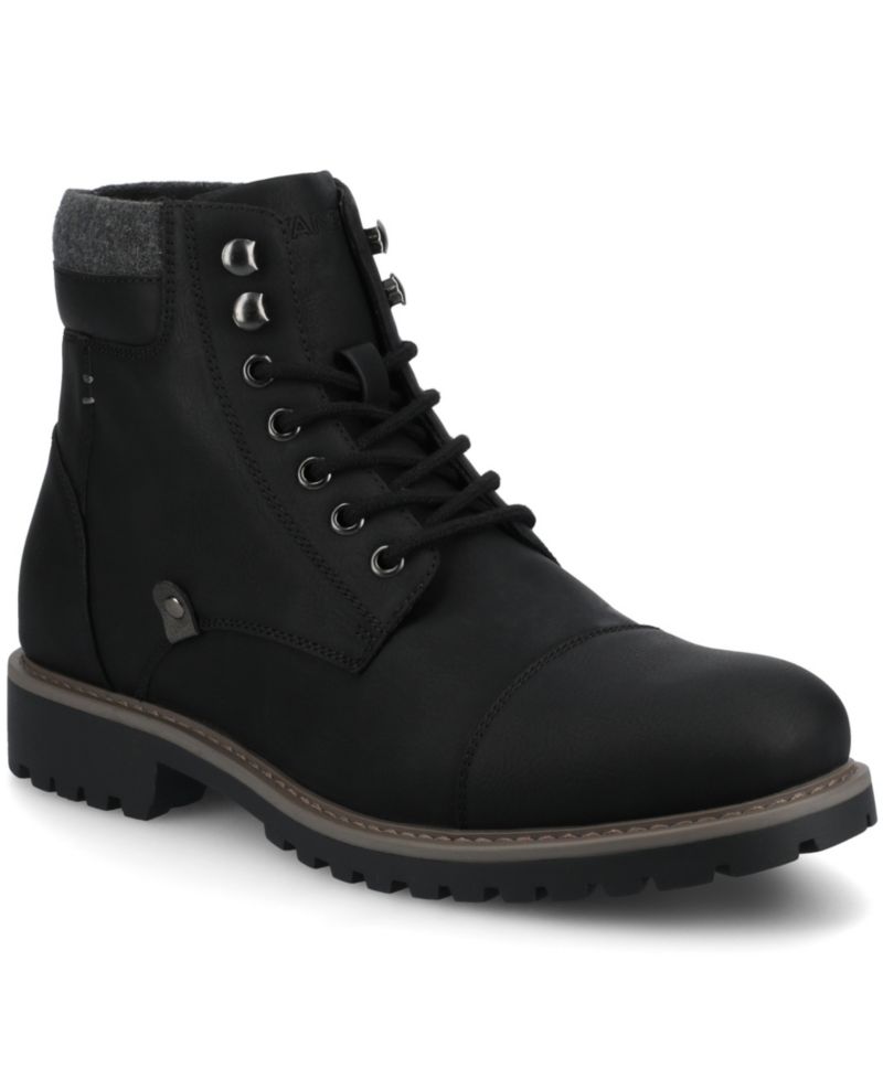 Men's Yukkon Round Toe Boots