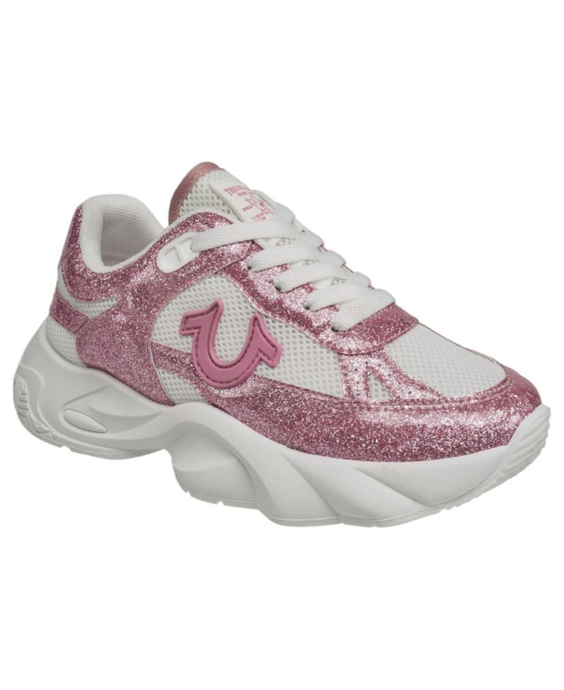 Little Girls' Kali Chunky Logo Sneaker