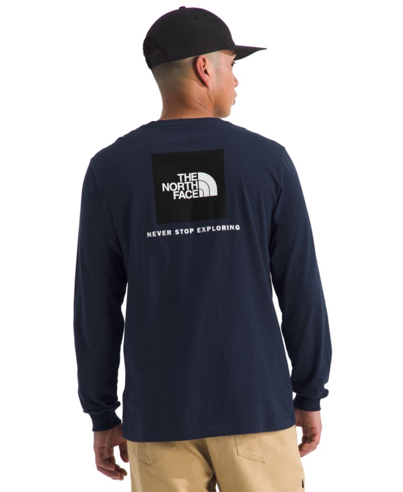 Men's Evolution Box Long Sleeve T-Shirt