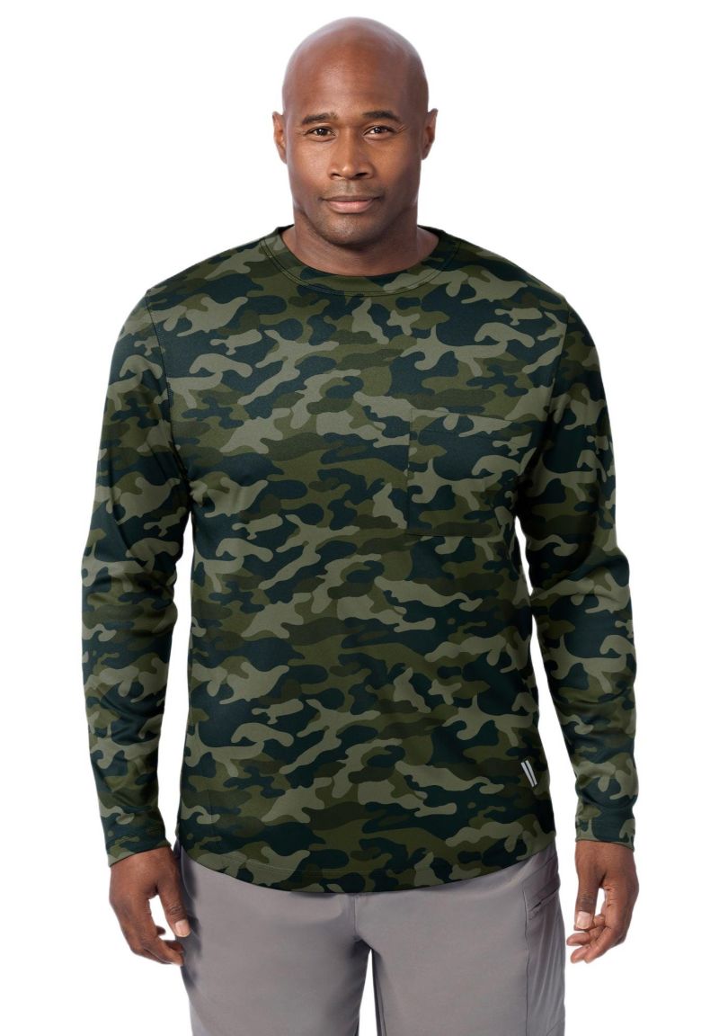 Men's Long-Sleeve Wicking Top