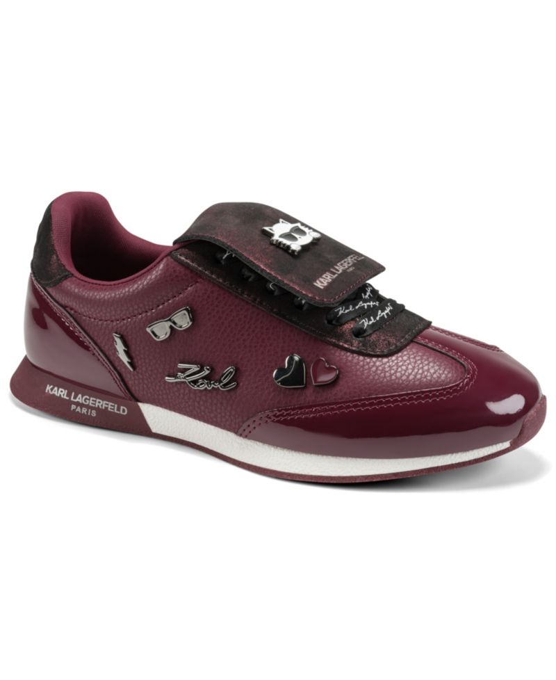 Women's Minia Pins Lace-Up Sneakers