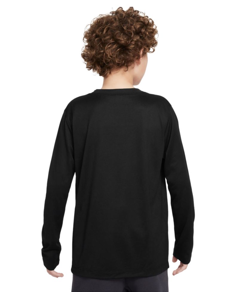 Boys' and Girls' 6-20 Legend Dri-FIT Long-Sleeve T-Shirt