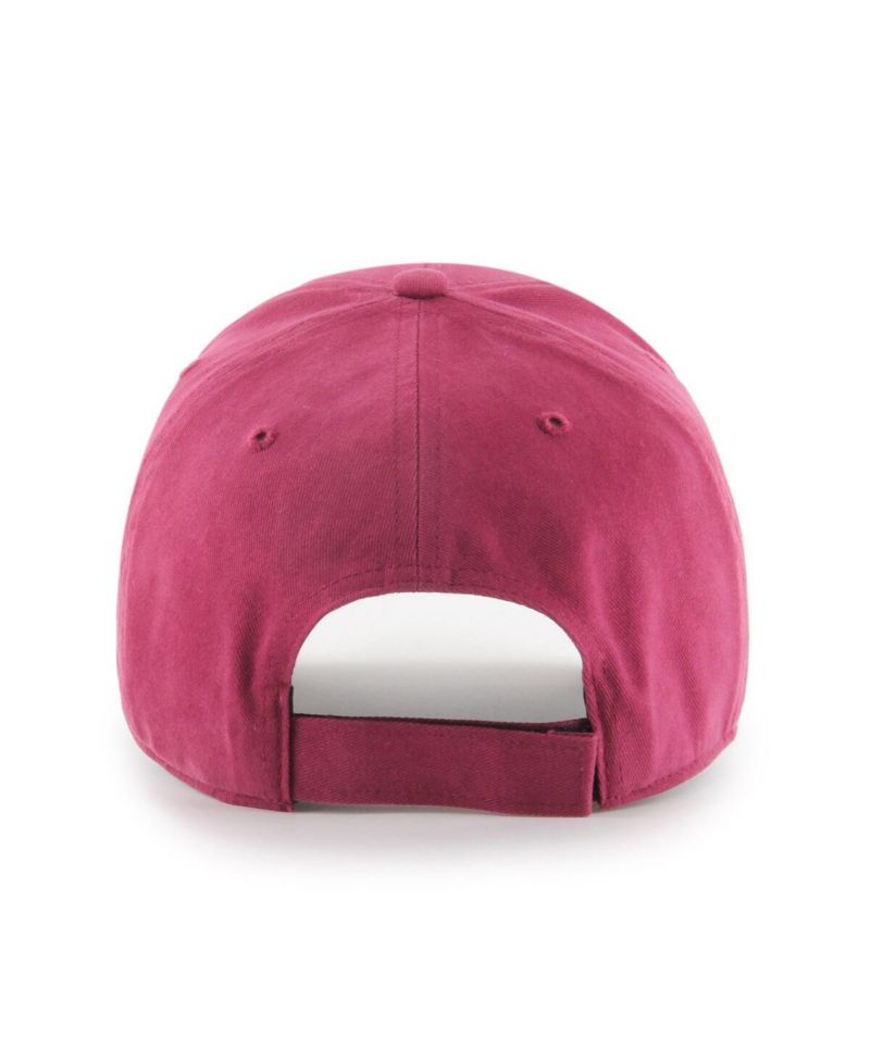 Big Boys Burgundy Washington Commanders Legacy Basic MVP Adjustable Hat