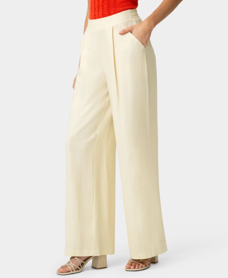 Women's Coastal Linen Palazzo Pant