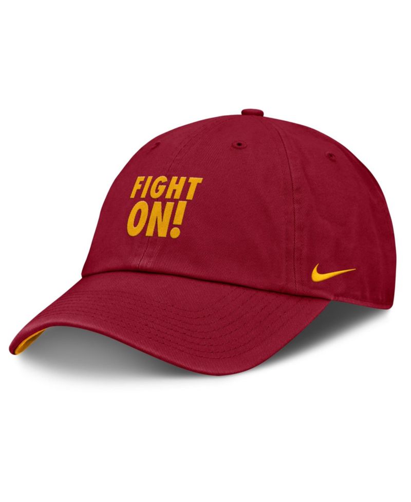 Men's and Women's Cardinal USC Trojans Primetime Chant Club Adjustable Hat