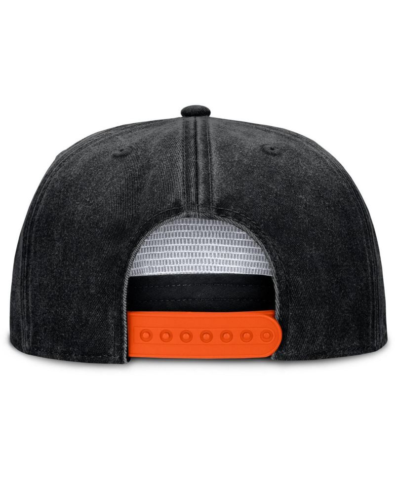 Men's Black Oregon State Beavers Forge Rope Adjustable Hat