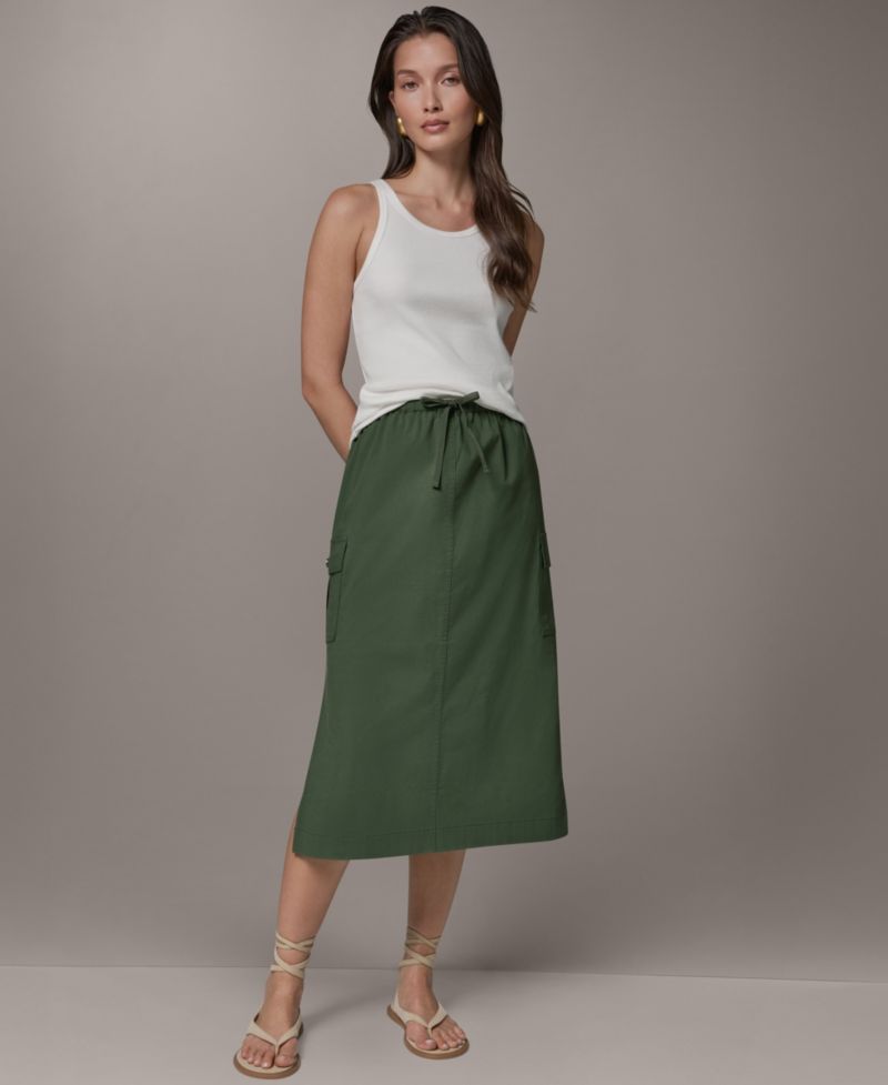 Women's Cargo Pocket Skirt