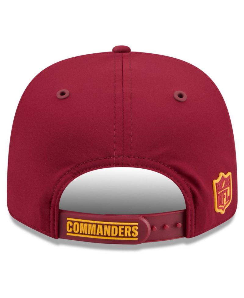 Men's Burgundy Washington Commanders 2026 Sideline 9SEVENTY Adjustable Hat