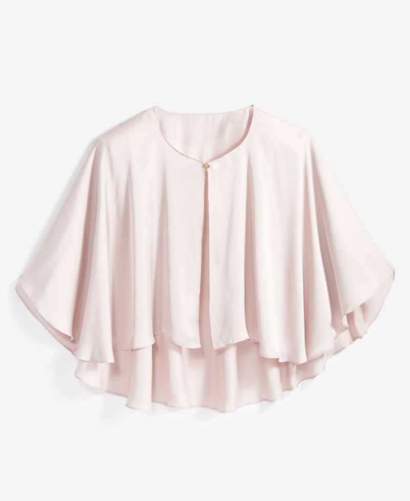 Women's Satin Capelet