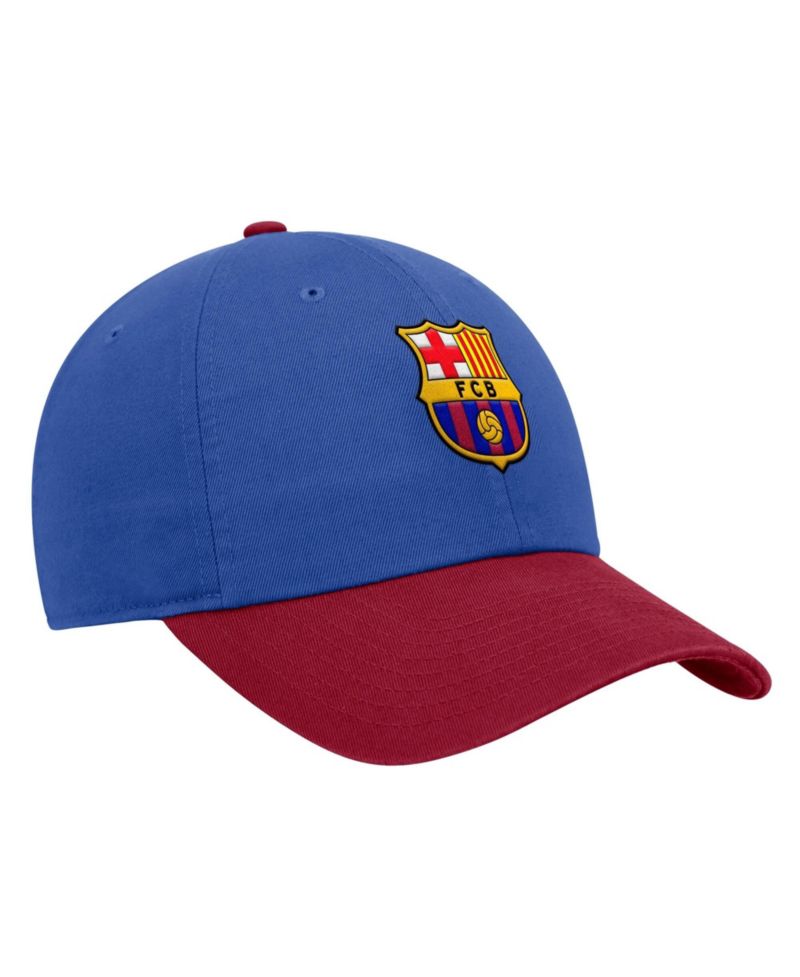 Men's Royal/Garnet Barcelona Club Adjustable Hat