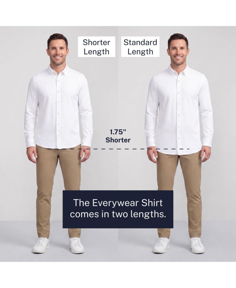 Men's Everywear Button-Down Classic-Fit Dobby Weave Shirt