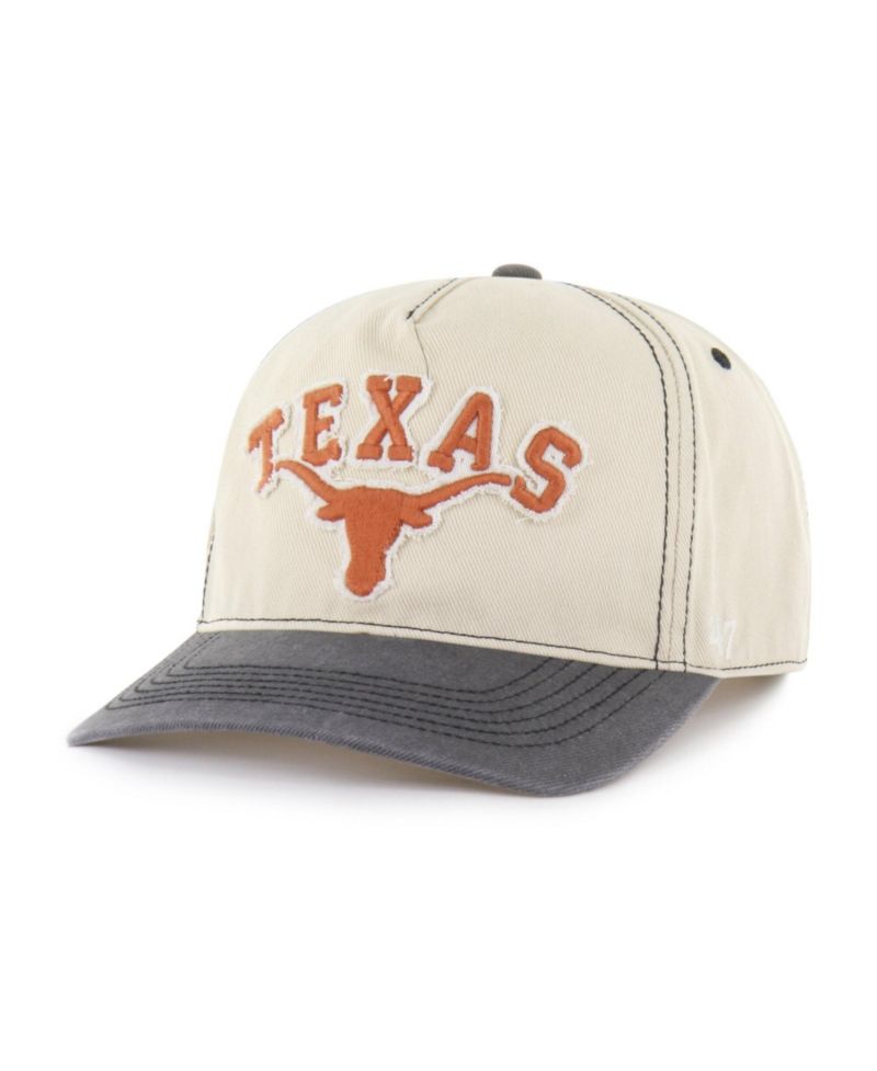 Men's and Women's '47 Tan/Black Texas Longhorns Well-Worn Calderwood Hitch Adjustable Hat