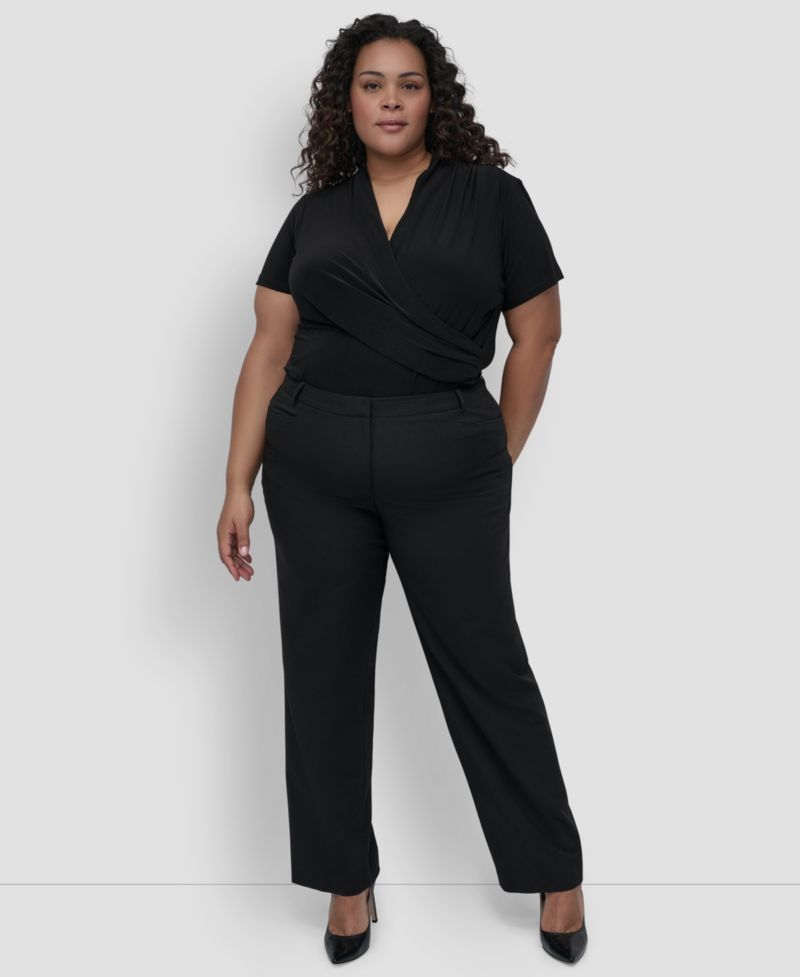 Plus Size Modern-Fit Pants
