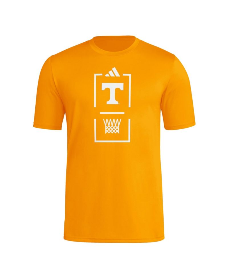 Men's Tennessee Orange Tennessee Volunteers On-Court Pregame T-Shirt
