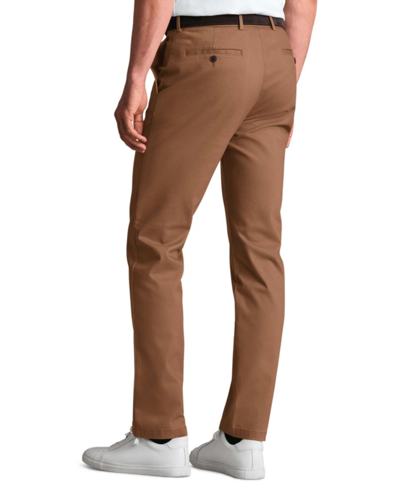 Men's Toffee Slim-Fit Ultimate Chino Pants