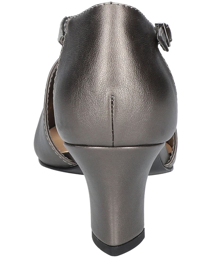 Women's Elegance Cross Strap Front Pumps