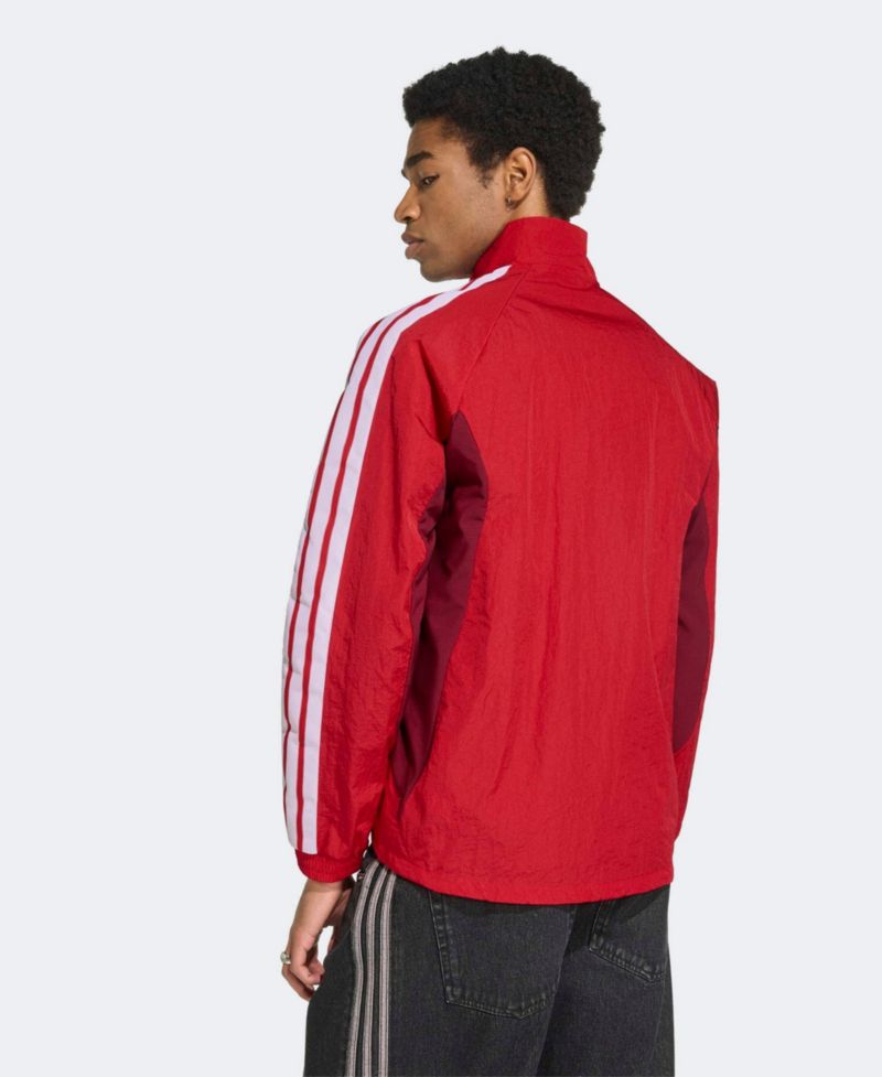Men's Arsenal FC Full-Zip Anthem Mock Neck Jacket