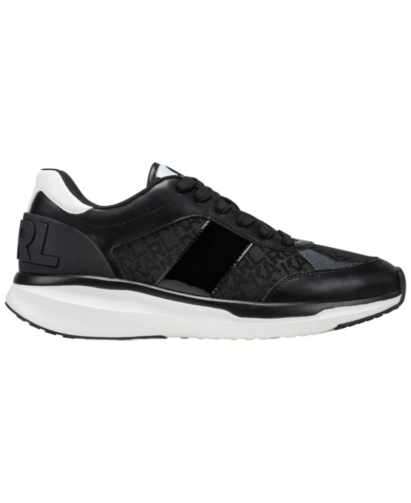 Men's Gerald Round-Toe Sneakers
