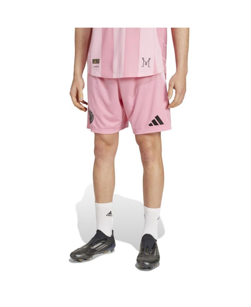 Men's Pink Inter Miami CF Home 2025 Euforia Authentic Shorts