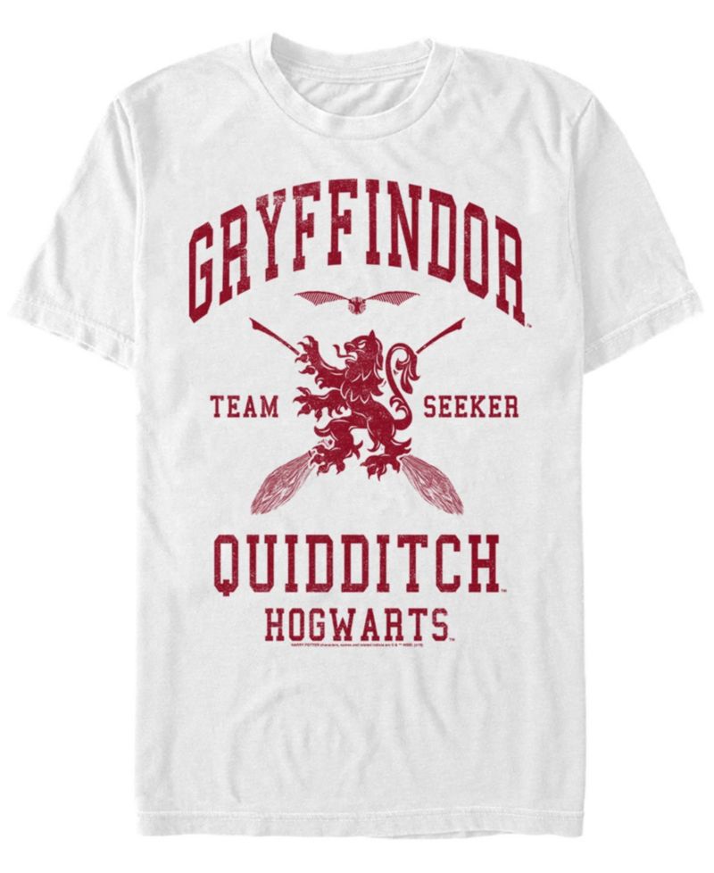 Men's Gryffindor Seeker Short Sleeve Crew T-shirt