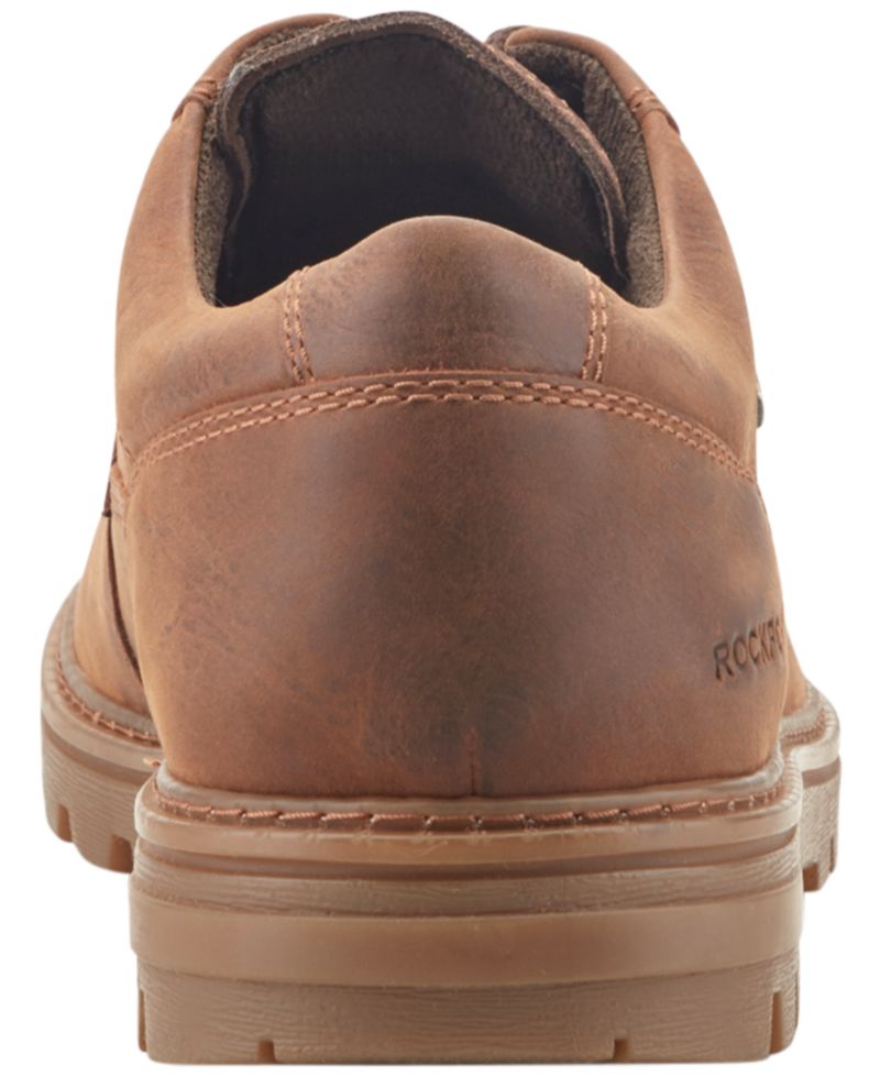 Winfeld Waterproof Casual Moc-Toe Oxford