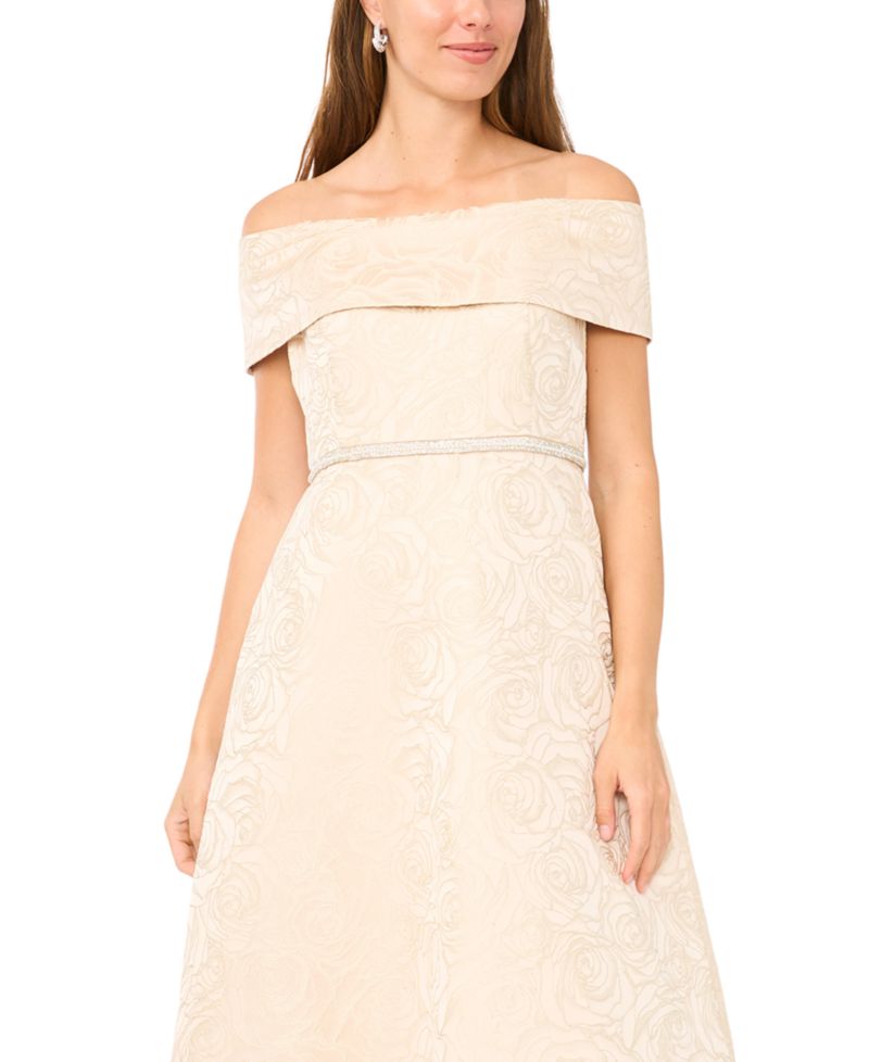 Women's Off The Shoulder Gown