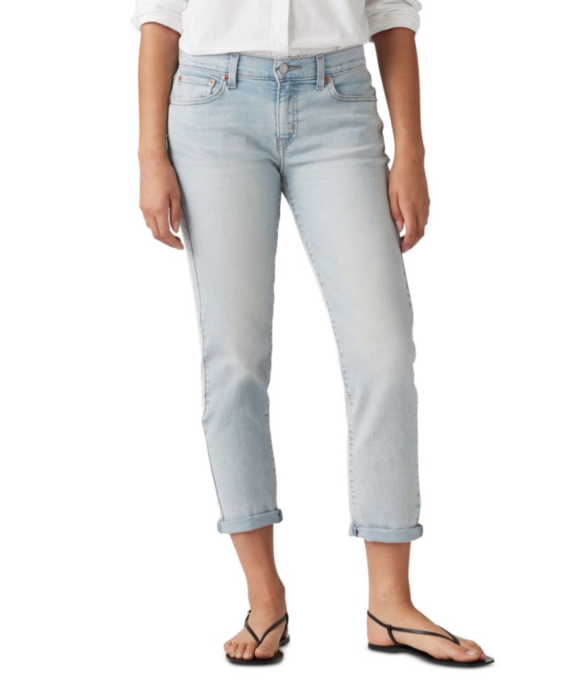 Trendy Plus Size Boyfriend Jeans