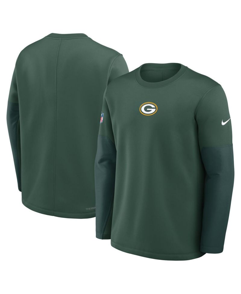 Men's Green Bay Packers Sideline Scripted to Win Performance Long Sleeve T-Shirt
