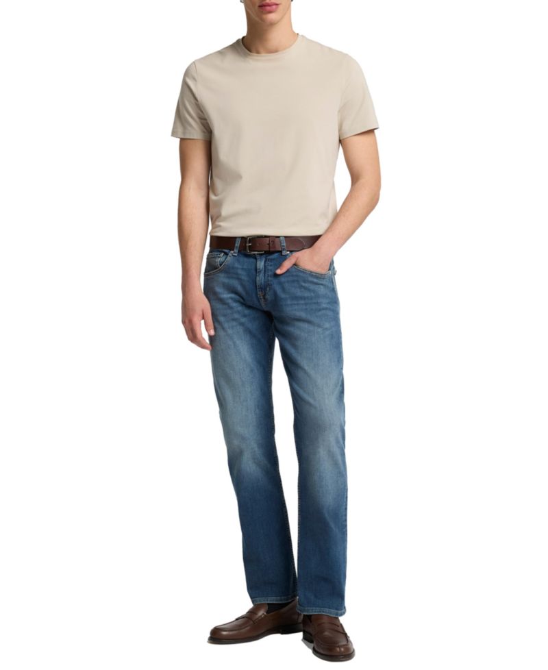 Men's Straight-Fit Jeans
