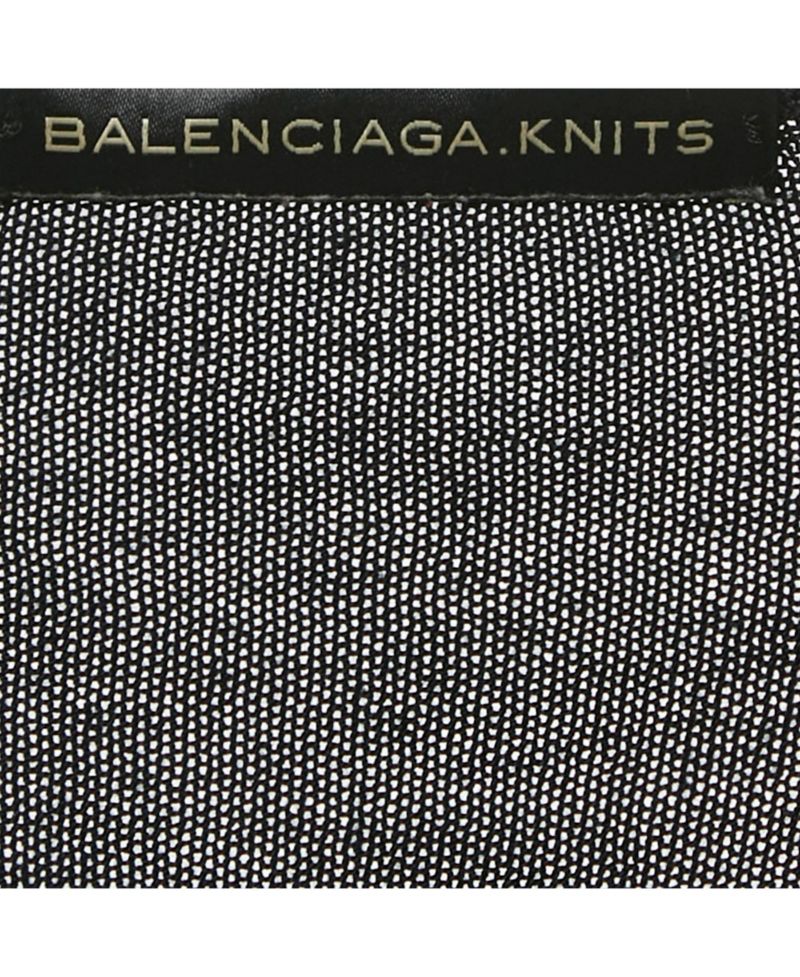 Women's Black Knit Sweater