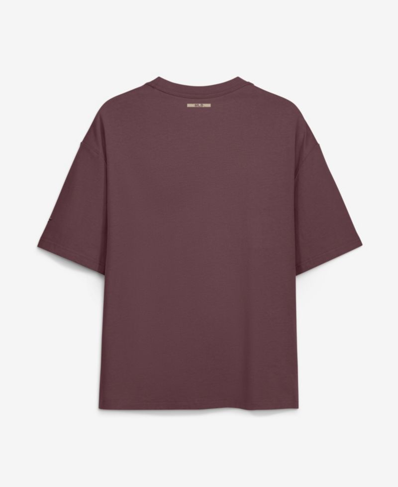 Men's Maroon Los Angeles Dodgers Elements T-Shirt