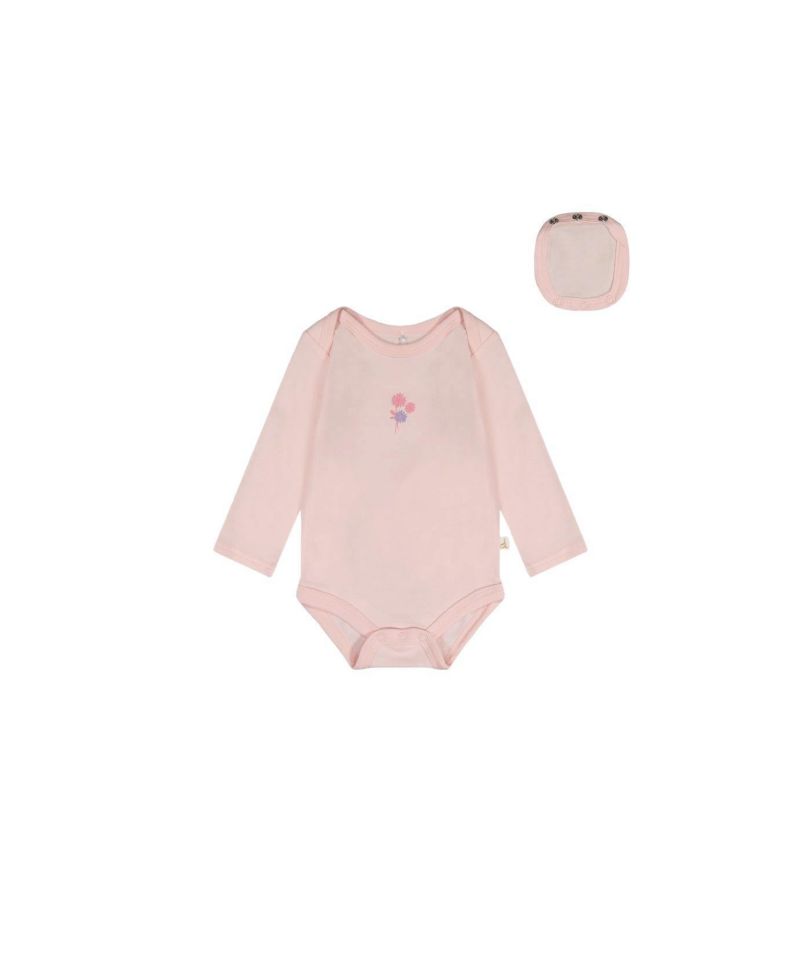 Baby Girl(3-24months) Cotton Onesie Very Pale