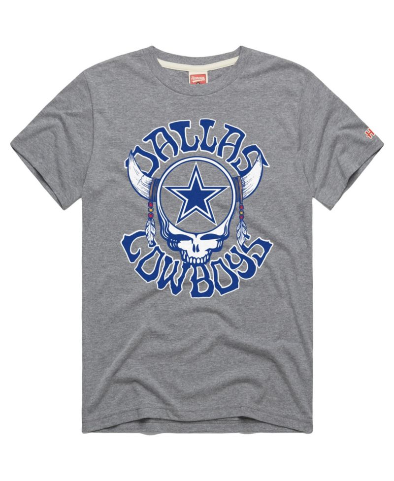 Men's NFL x Grateful Dead x Cowboys Screen-printed T-Shirt