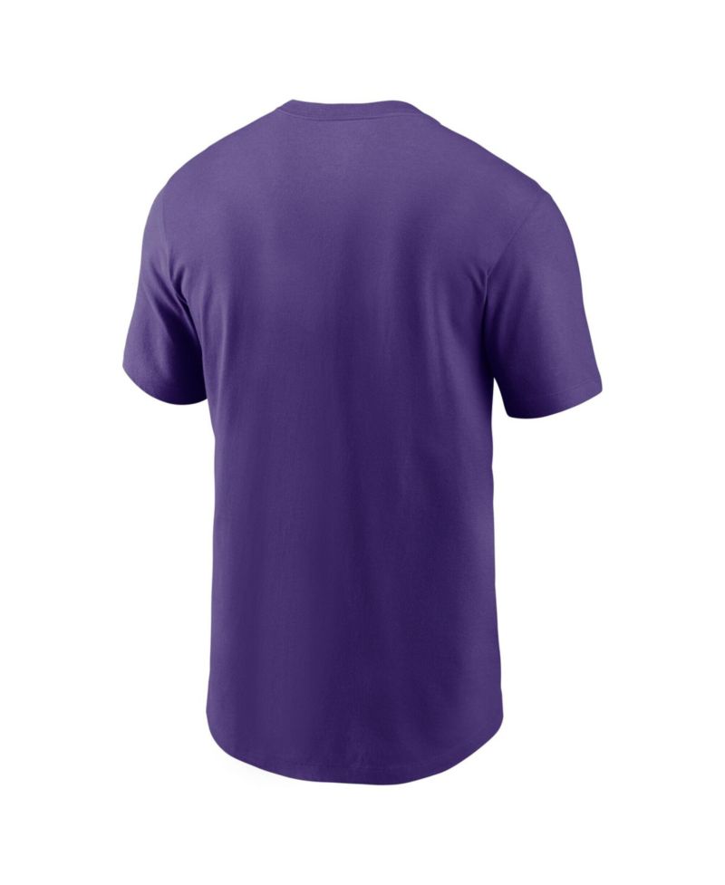 Men's Purple Minnesota Vikings Sideline Dri-FIT T-Shirt